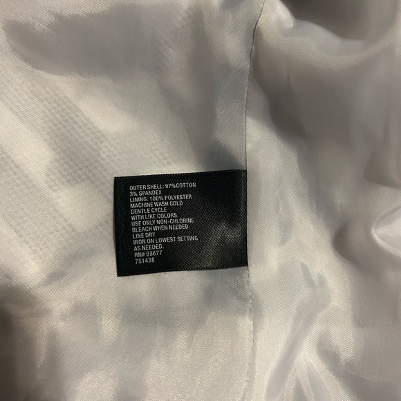 East 5th zebra jacket - Picture 3 of 3